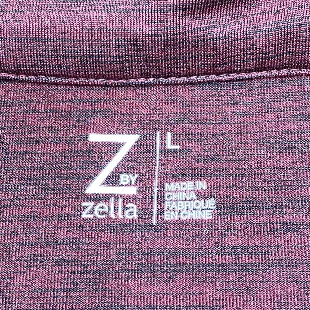 Z by Zella Large ¼ Zip Pullover Athletic Shirt Top - Picture 5 of 12